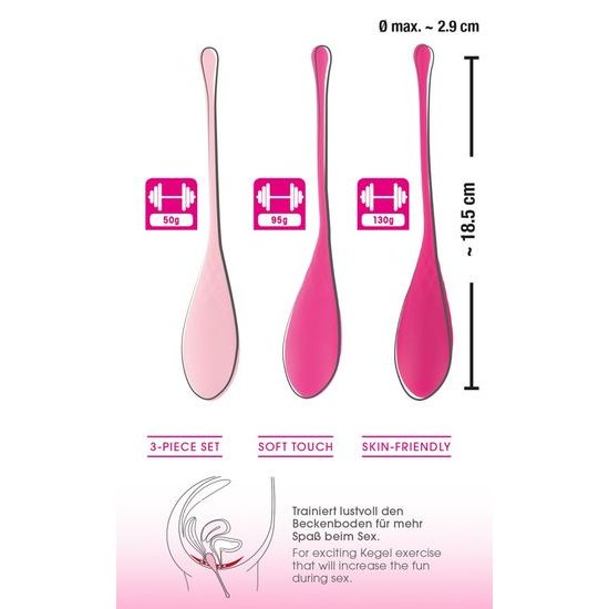 Sweet Smile Kegel Training Balls