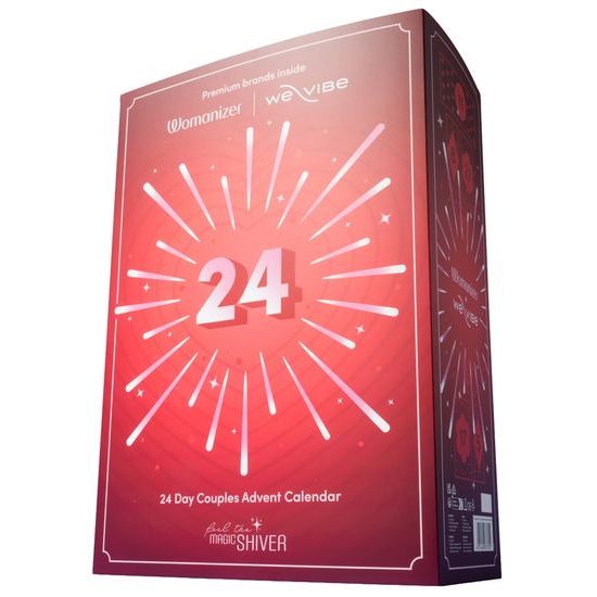 Magic Shiver 24 Days Couples Advent Calendar