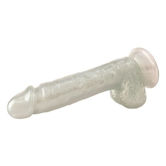 Perleťové dildo Mabe Pearl