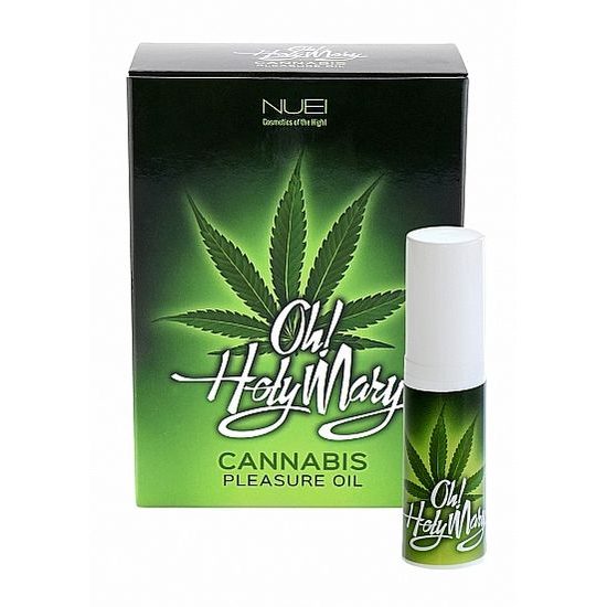 EXPIRACE 5/25 Oh! Holy Mary Cannabis Pleasure Oil 6ml