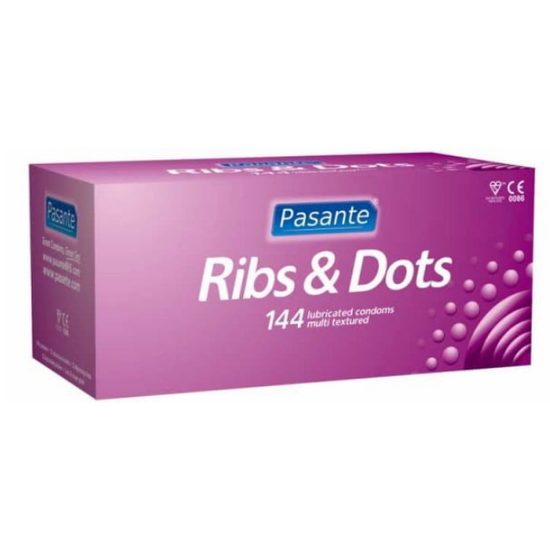 Pasante Ribs & Dots 144ks