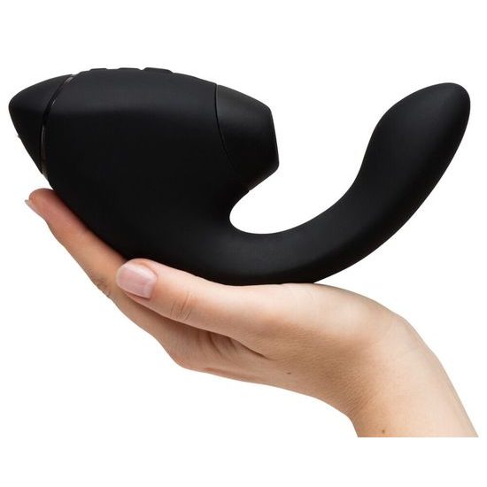 Womanizer Next Duo 2v1 G-bod (černá)