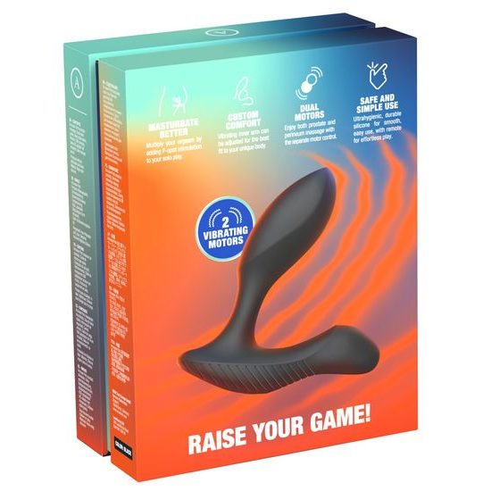Arcwave Perk Prostate Vibrator Black