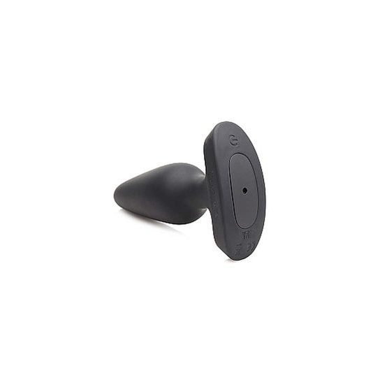 Booty Sparks Laser Fuck Me Medium Anal Plug with Remote Control Black