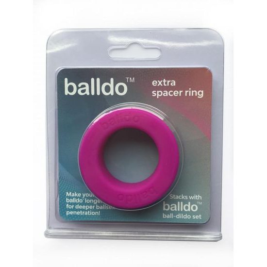 Balldo Single Spacer Ring Steel