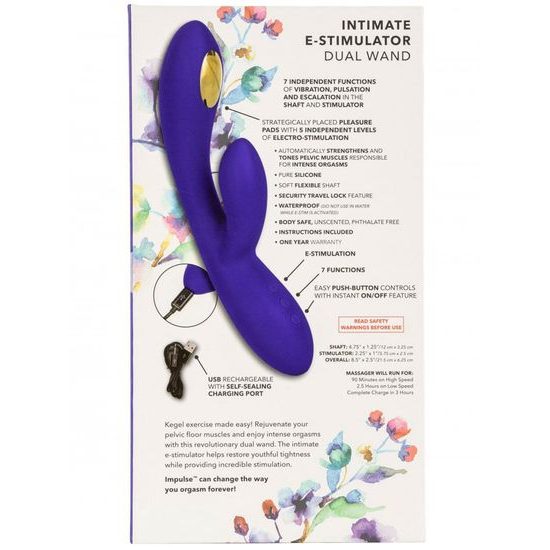 CalExotics Impulse Estim Dual Wand