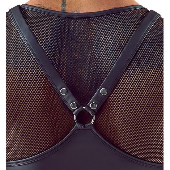 Svenjoyment Chest Harness Shirt 2161877 Black