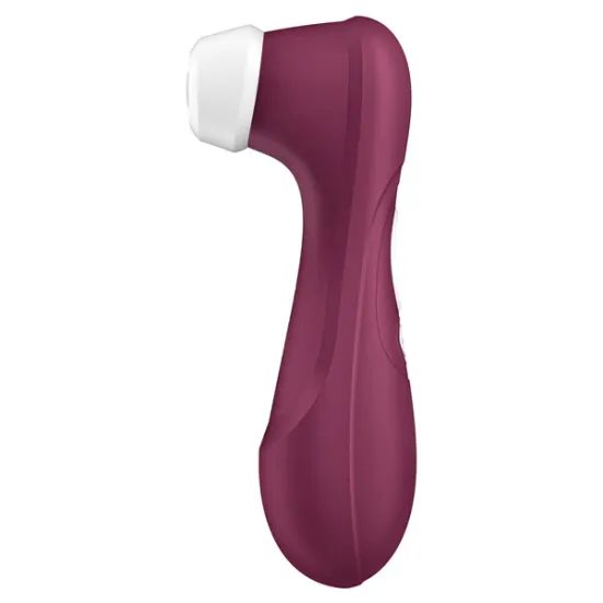 Satisfyer Pro 2 Generation 3 with Liquid Air Technology, Vibration and Bluetooth App Wine Red