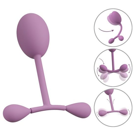 Vaginal Trainer with Bouncing Weights You2Toys