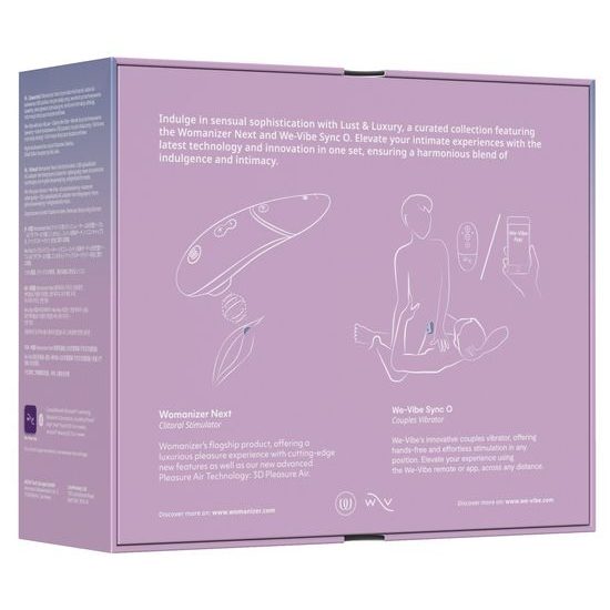 Womanizer Lust & Luxury Limited Edition Collection