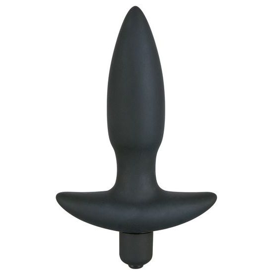 Black Velvets Vibrating Plug Small