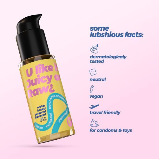 Expirace 8/26 Crushious Waterbased Lubricant 50 ml