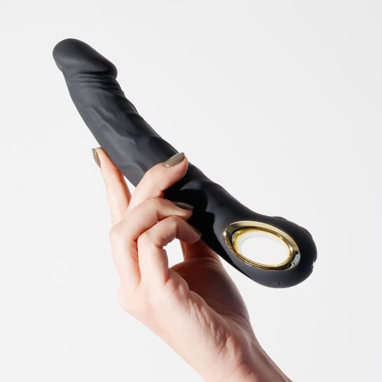 Crushious Magnus Bend Flexible Vibrator – Black