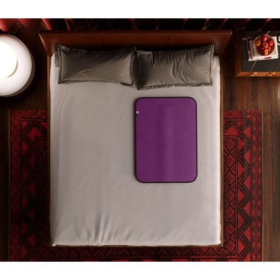 Fascinator Throw Mini Purple Liberator