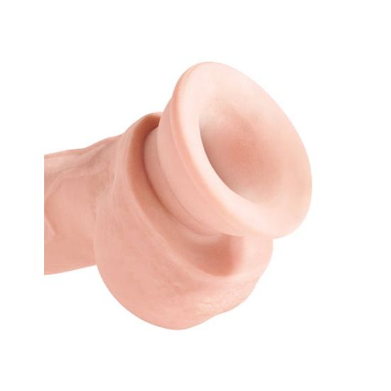 Pipedream King Cock Plus 8" Triple Density Cock With Balls