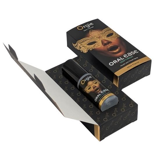 Orgie Oral Ease orální znecitlivující sprej mentol 15 ml