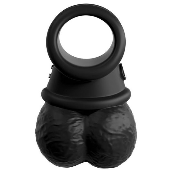 King Cock Elite KCE TCJ Vibrating Swinging Bal