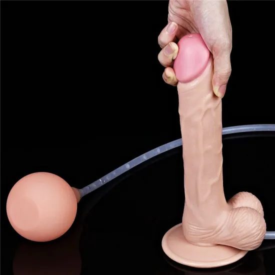 LoveToy Squirt Extreme Dildo 9"