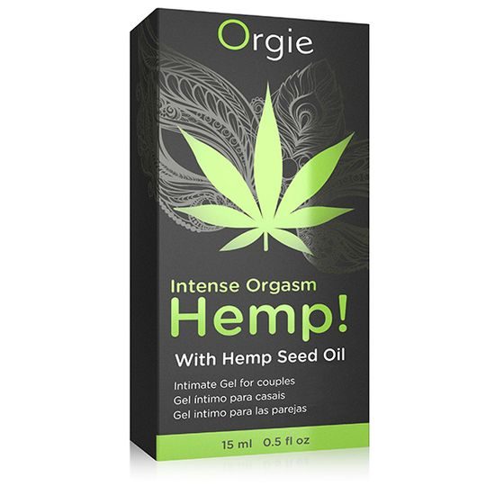 Orgie Hemp! Intense Orgasm Gel 15ml