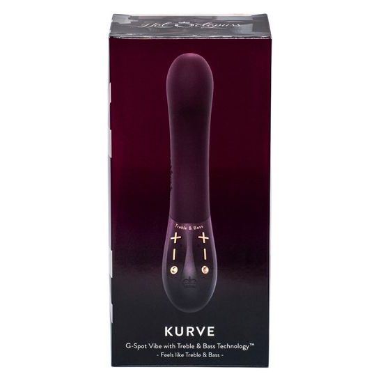 Hot Octopuss Kurve G-Spot Vibe with Treble and Bass Technology