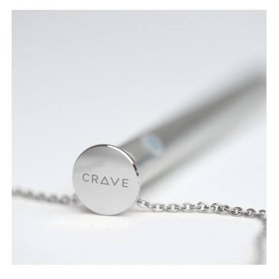 Crave Vesper Necklace Silver