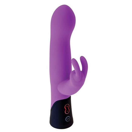 Liebe Rabbit Vibrator Rechargeable Purple