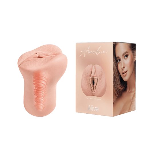 Alive Amelia Super Realistic Masturbator Flesh