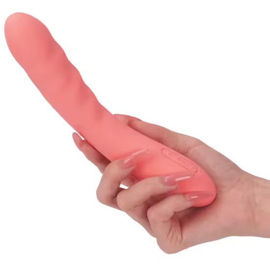 Svakom Ava Neo Interactive Thrusting Peach Pink