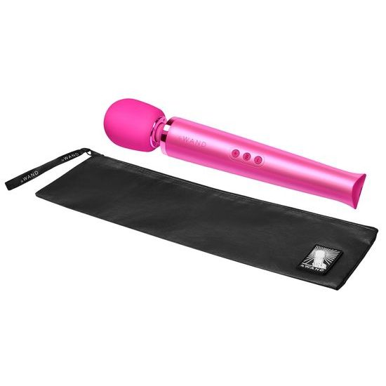 Le Wand Rechargeable Massager pink