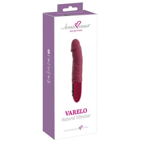 Realistický vibrátor Varelo