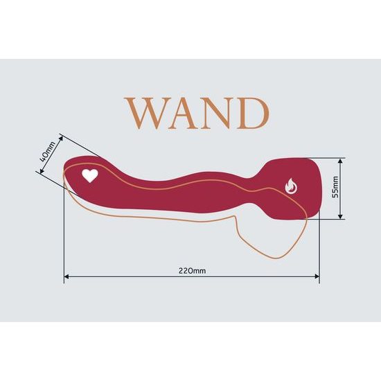Lola Games Heating Wand red