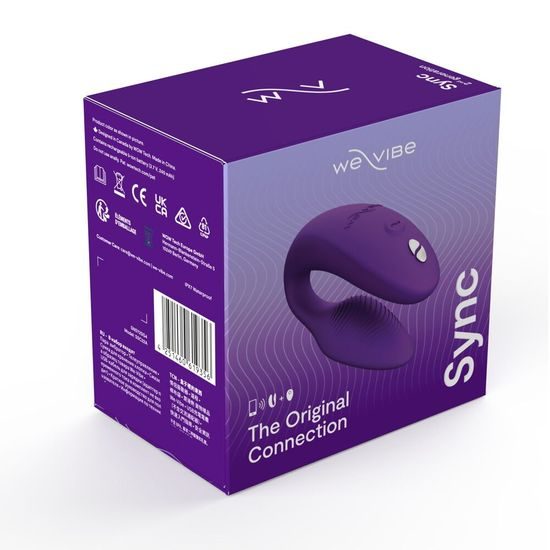 We-Vibe Sync 2 Fialová