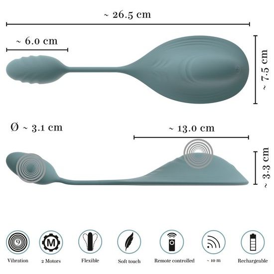 You2Toys Vibepad Mini Blue