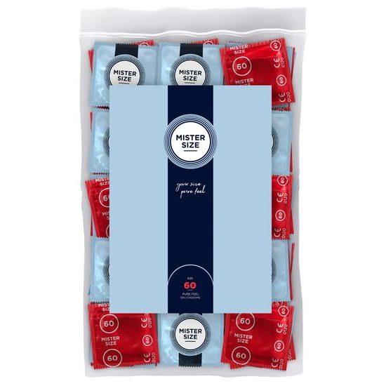 Mister Size Thin 60mm 100ks