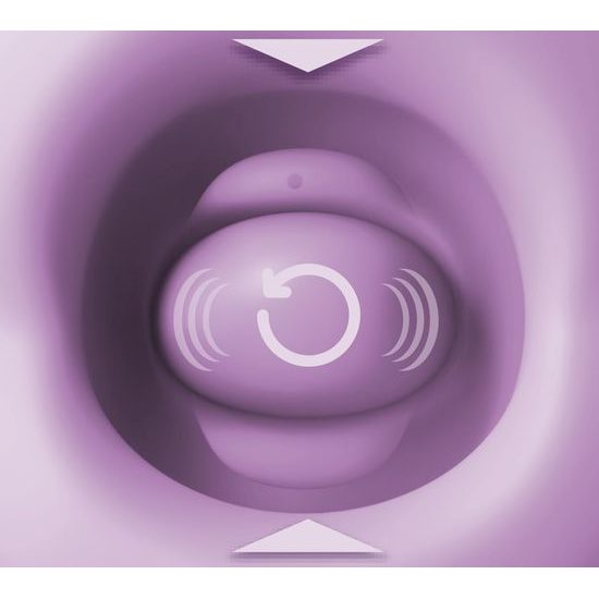 Pipedream Fantasy For Her Lush Kiss Plush Purple