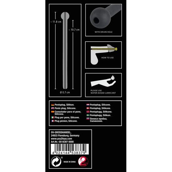 You2Toys Penis Plug Piss Play