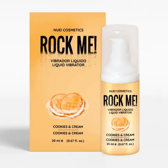 Nuei Cosmetics ROCK ME! Liquid Vibrator Cookies & Cream 20 ml