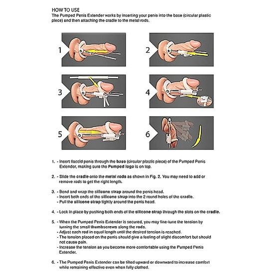 Shots Pumped Penis Extender