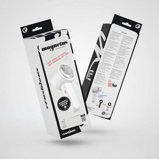 Crushious Magnetus USB dobíjecí stimulátor žaludu