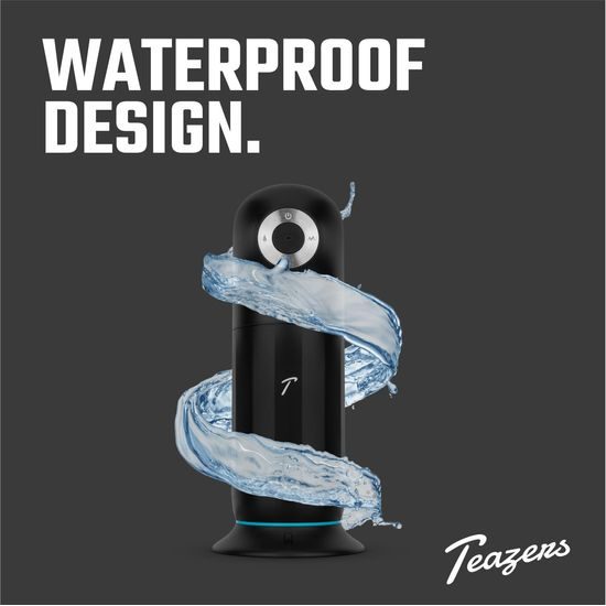 Teazers Automatic Masturbator with Triple Stimulation