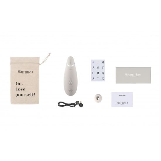 Womanizer Premium 2 White