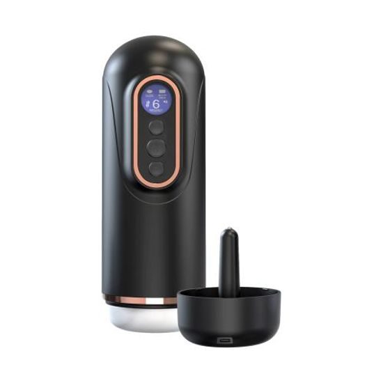 Teazers Telescopic Masturbator Black