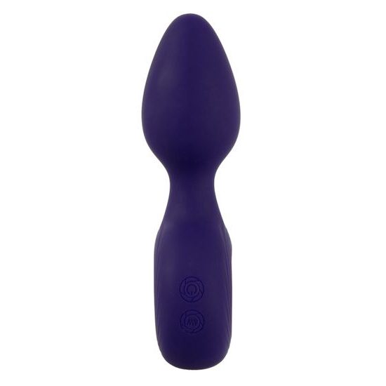 Sweet Smile Vibrating Butt Plug Purple