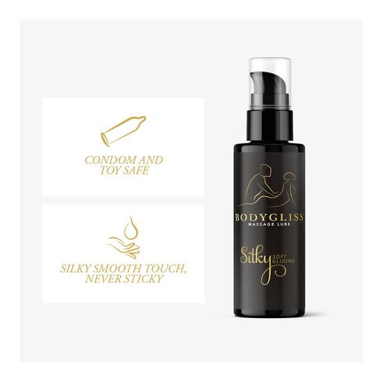 BodyGliss Erotic Collection Silky Soft Silicone 150 ml