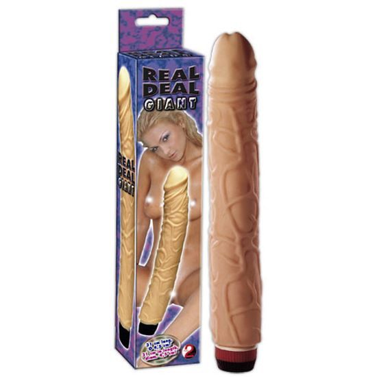 Vibrator Real Deal Giant