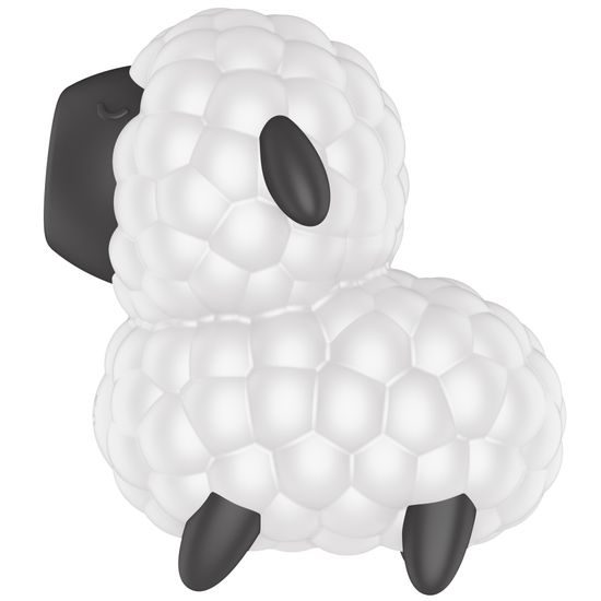 Satisfyer Dreamy Sheep duální stimulátor klitorisu