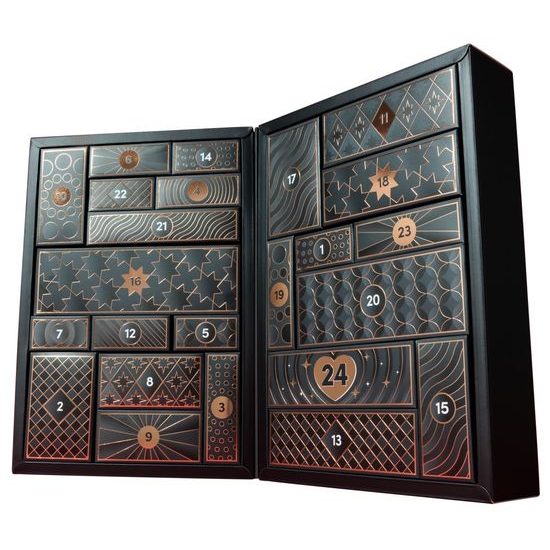 Womanizer Feel the Magic Shiver 24 Day Luxury Calendar, erotický adventní kalendář pro páry