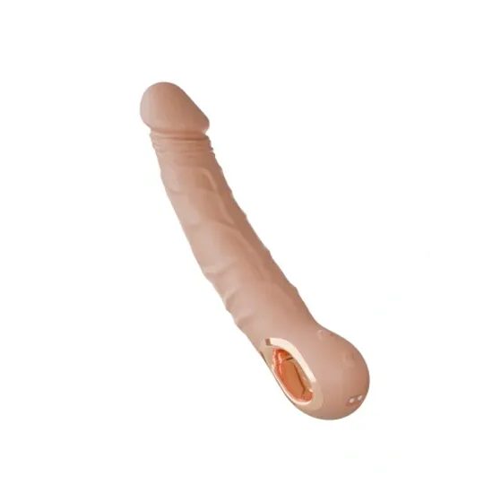 Lola Games Rechargeable Vibrator Deep Vibes Relax Flesh