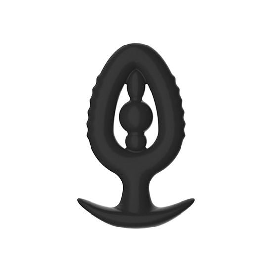 Anal Plug/Expander with Internal Bead M