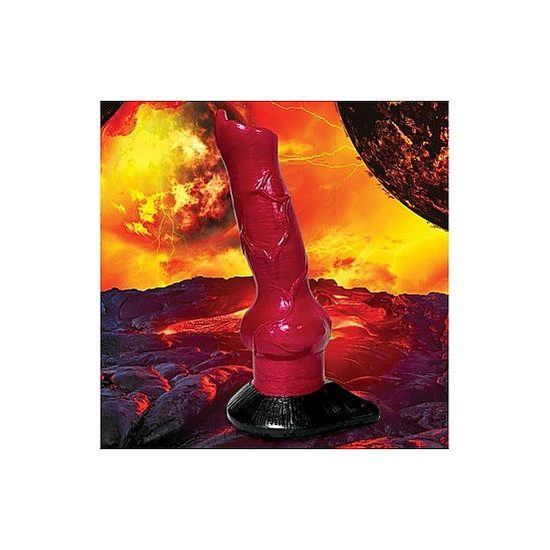 Creature Cocks Hell-Hound Canine Penis Silicone Dildo